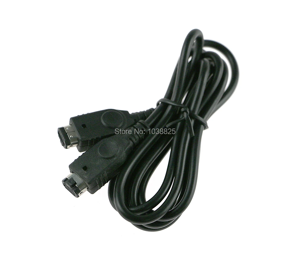 Cable de enlace de dos sistemas de juego, adaptador de dos jugadores para Nintendo GBA y GBA SP, reproducción contra cable, 1 ud.