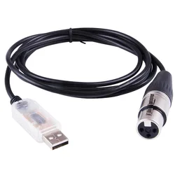 Adaptador USB DMX512 Art-Net – Controlador Luces LED Escenario