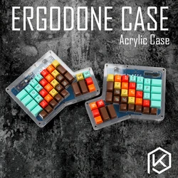 Kit Placas Acrílico ErgoDone Teclado Ergonómico DIY