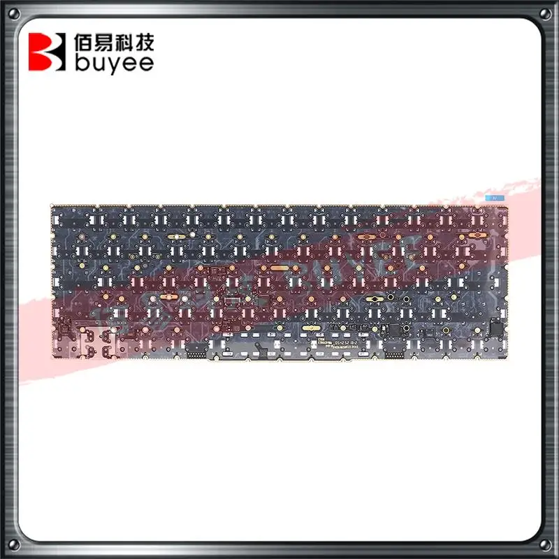 Teclado Original para ordenador portátil, reemplazo de teclado para Macbook PRO Retina A1990, A1990, A1989, EE. UU., Reino Unido, Rusia, Arabia, Francia y Alemania, 15,4 ", 13,3" - imagen 2