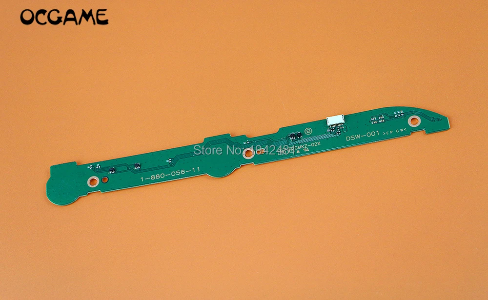 Placa de interruptor de encendido con botón de encendido, 2 uds., para consola Playstation PS3 2000