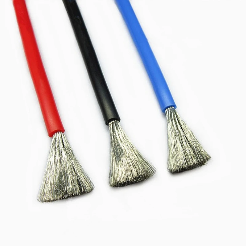 Cable Prueba Silicona Flexible 5m – Cobre Estañado 22-30AWG Profesional - imagen 4
