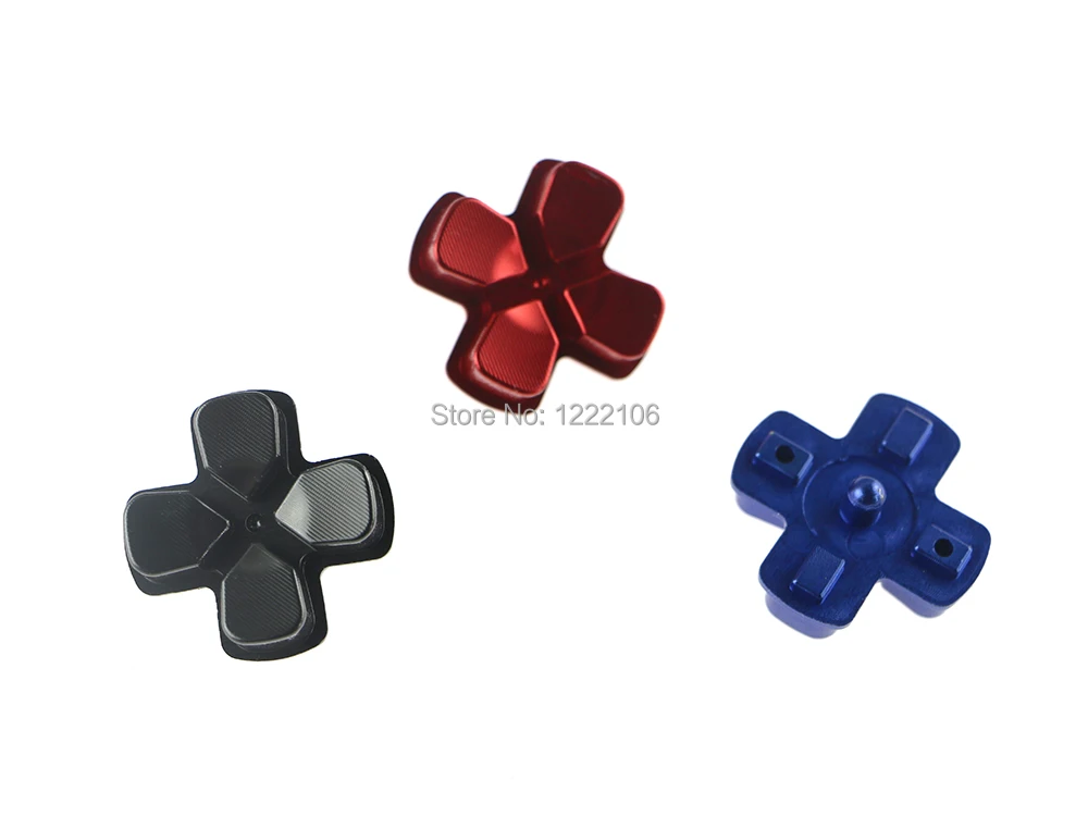 1 Uds. Botón controlador de botón cruzado de Metal botón D-pad para controlador inalámbrico PS4 - imagen 3