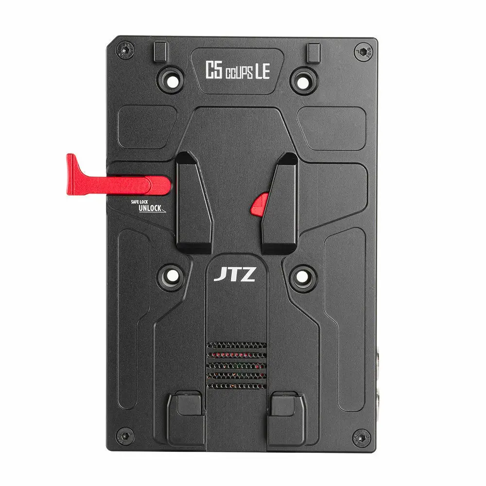 JTZ DP30 C5 CCUPS LE fuente de alimentación de batería con montaje en V + Cable CC para GH3 GH4 GH5 DSLR placa de batería BP ininterrumpida DSLR Rig CCUPS - imagen 2