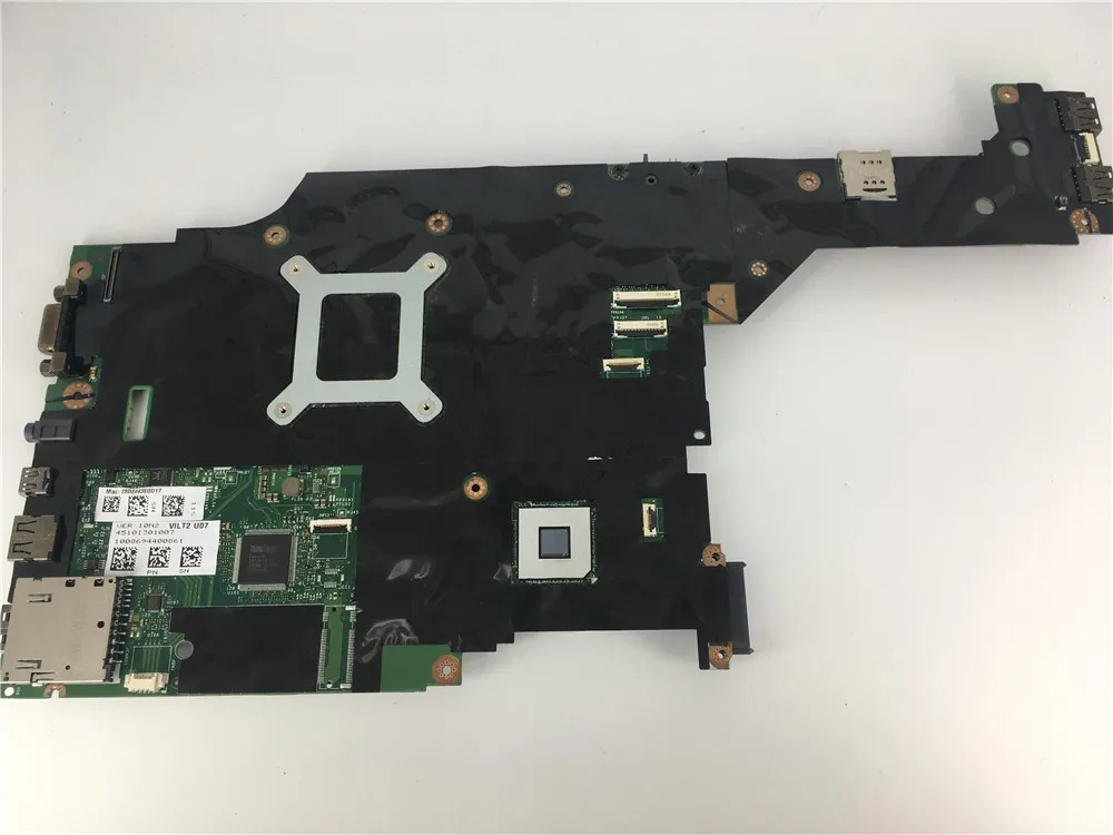 Yourui 00HM971 VILT2 NM-A131 para Lenovo ThinkPad T440p placa base para ordenador portátil HD4400 DDR3L prueba completa - imagen 2