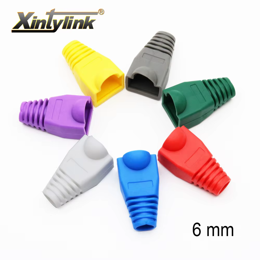Tapas RJ45 para Cable Ethernet Cat5 Cat5e Cat6 Antideslizantes Multicolor - imagen 3