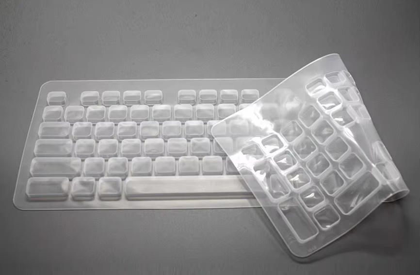 Película transparente impermeable a prueba de polvo para teclado Logitech K310 MK310 - imagen 2