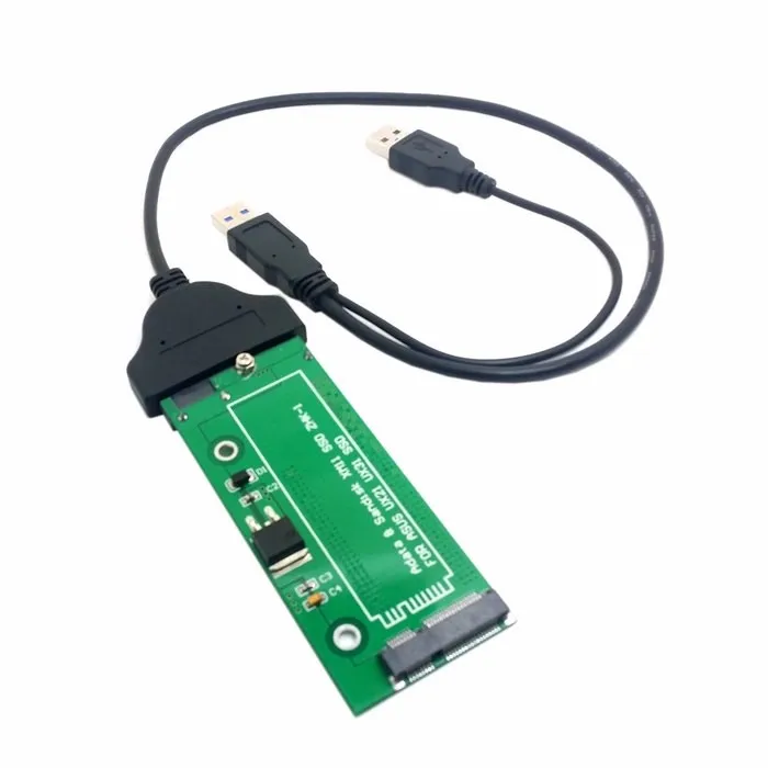 Adaptador de tarjeta SATA USB 3,0 para ASUS, conector USB 2,5, 3,5 ",", SANDISK ADATA XM11 SSD - imagen 3