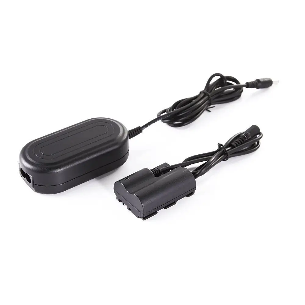 Adaptador de enchufe de CA ACK-E2 para Canon EOS 300D 5D 10D 20D D60 40D 50D 30D Edición Limitada - imagen 4