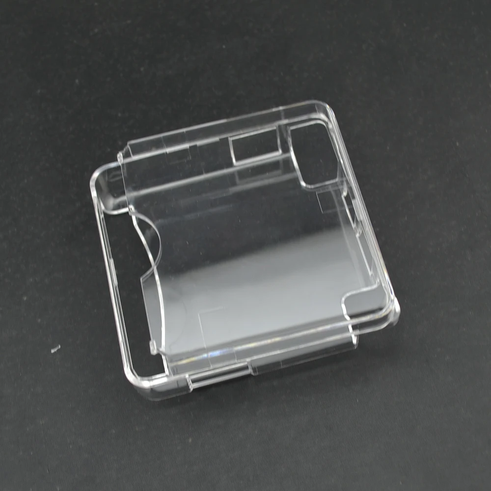Funda protectora de plástico transparente para Gameboy Advance SP, carcasa de cristal de alta calidad para GBA SP - imagen 5