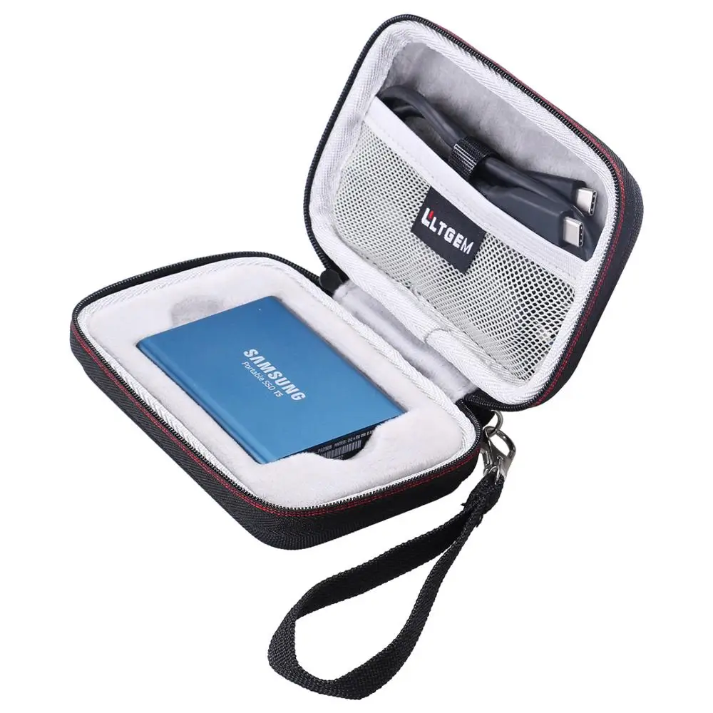 LTGEM-funda para Samsung T5/T3/T1, portátil, 250GB, 500GB, 1TB, 2TB, SSD, USB 3,0, unidades externas de estado sólido