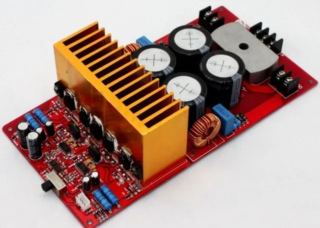 Placa amplificadora de alta potencia IRS2092 + IRFB4227, doble vía, 500W + 500W, buena calidad, elíjanos, Envío Gratis - imagen 5