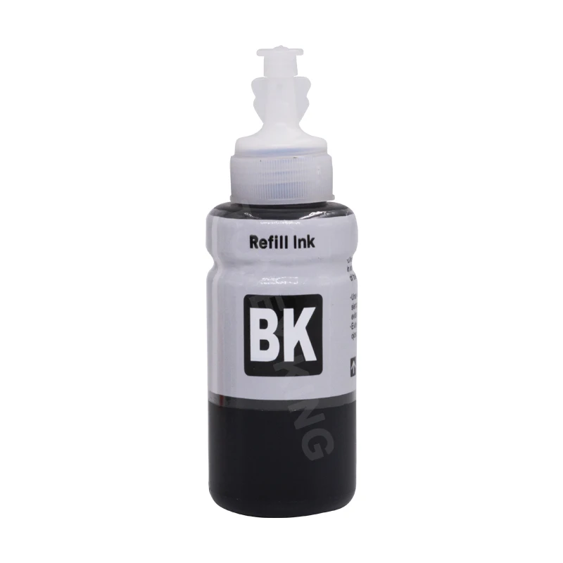 Toney King-botella de Tinta para impresora, kit de recarga de Tinta para Epson T664, T6641, EcoTank L132, L222, L312, L366, L120, L1300, 70ml - imagen 2