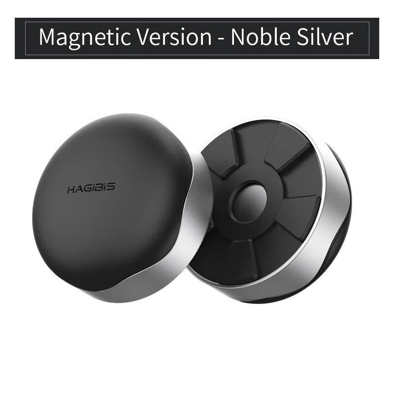 Magnetic Silver