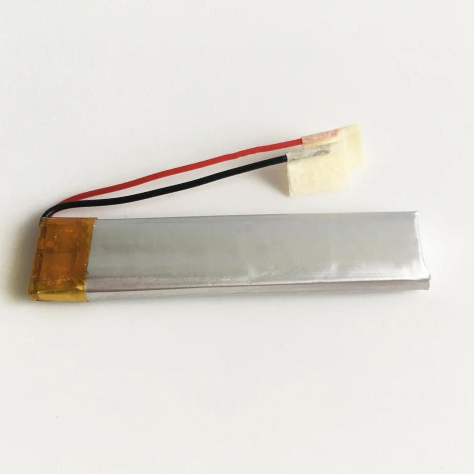 wholesale Batería recargable LiPo de polímero de litio de 3,7 v 120 mAh 301048 para auriculares con grabadora de vídeo Bluetooth - imagen 4