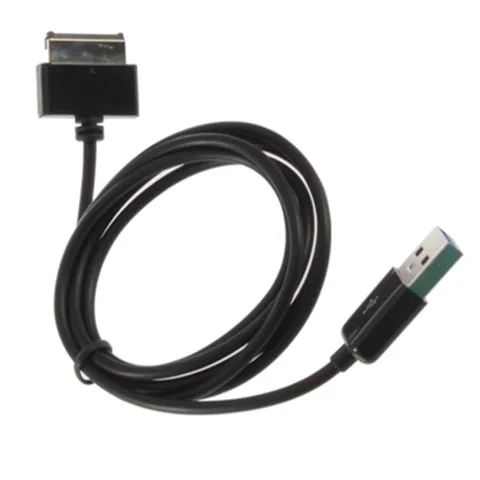 Cable de carga y sincronización de datos USB 3,0, 1M, 3 pies, alta calidad, para Asus Tablet TF101 TF201, TransFormer Prime, negro, nuevo - imagen 5