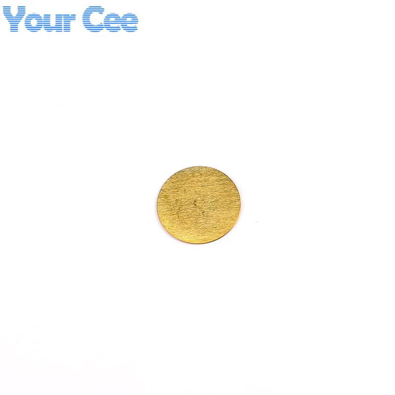 50 uds/10 Uds. Disco piezoeléctrico de cobre de 12mm de espesor de 0,33mm para altavoz con Sensor de presión zumbador DIY electrónico - imagen 4