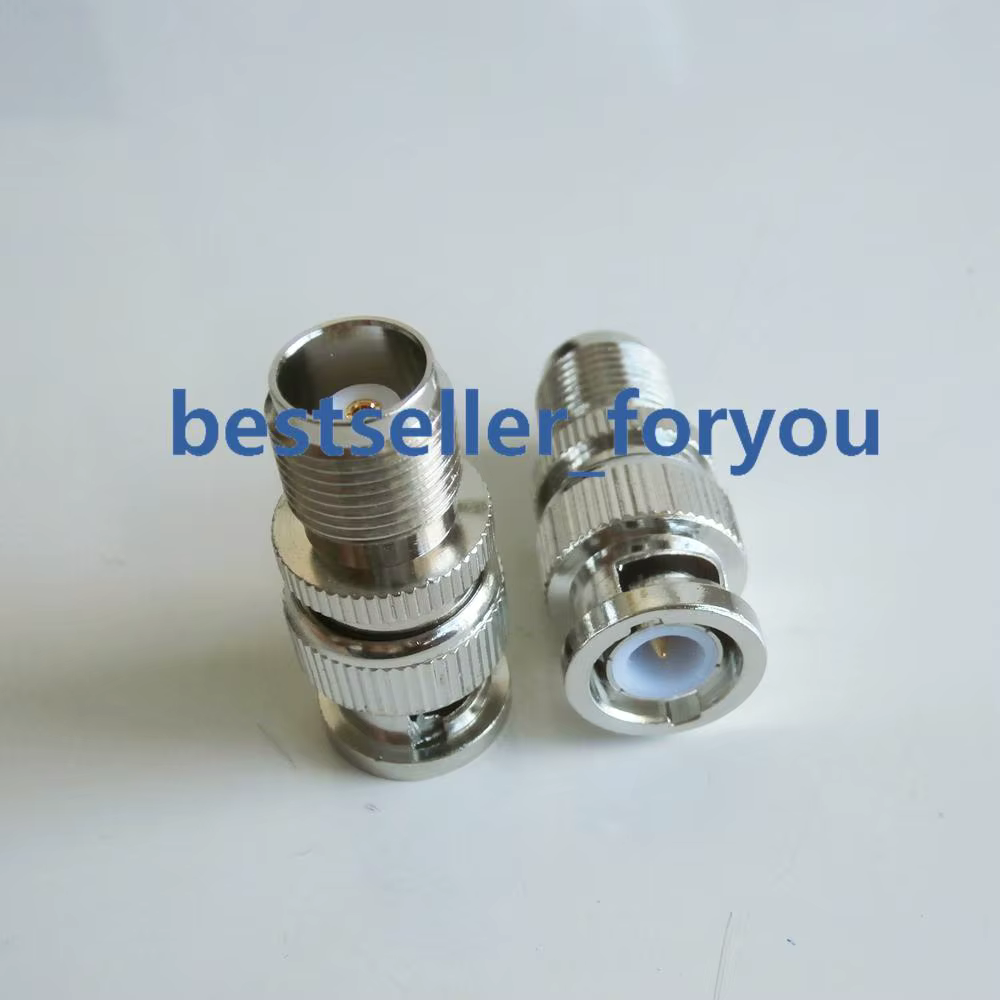 Adaptador Macho a BNC Hembra TNC – Conector RF Recto - imagen 2