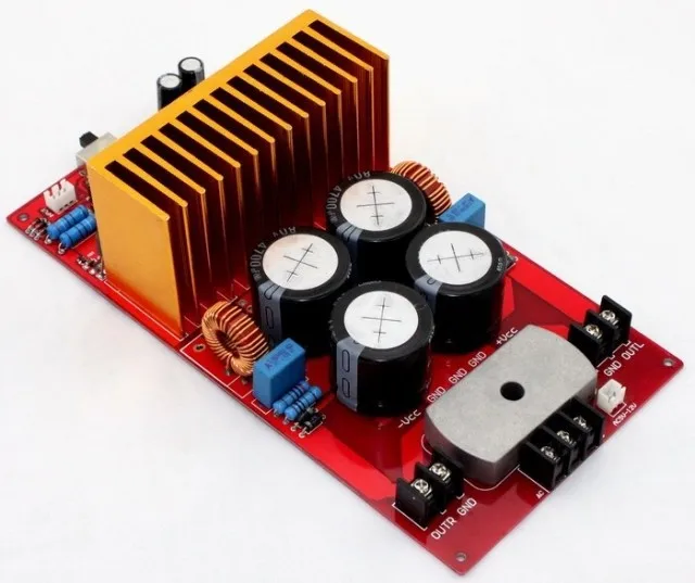 Placa amplificadora de alta potencia IRS2092 + IRFB4227, doble vía, 500W + 500W, buena calidad, elíjanos, Envío Gratis - imagen 4