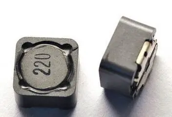 100 unids/lote 12x12x7mm 12*12*7mm 12*12*7 22UH palabra estándar 220 inductor blindado/SMD