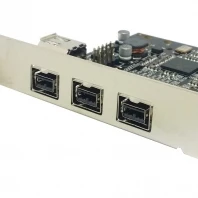 Tarjeta PCIe FIREWIRE PCI-E pci-express FIREWIRE 800 1394B, 4 puertos, 3 + 1, funciona con WINDOWS 8 / 7 / MAC OS - imagen 2