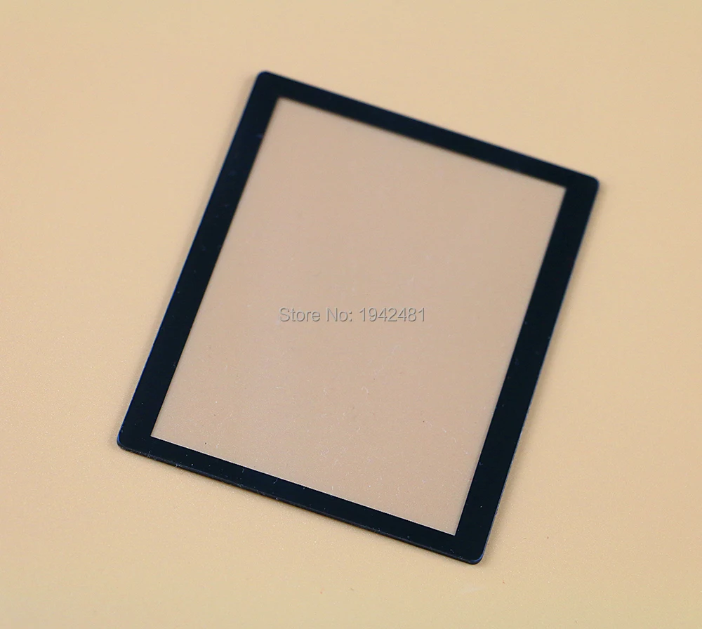 Lente de pantalla de 60 piezas con cinta adhesiva para pieza de repuesto protectora de lente Nintendo DS NDS - imagen 3