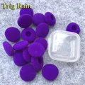 Purple 20pcs