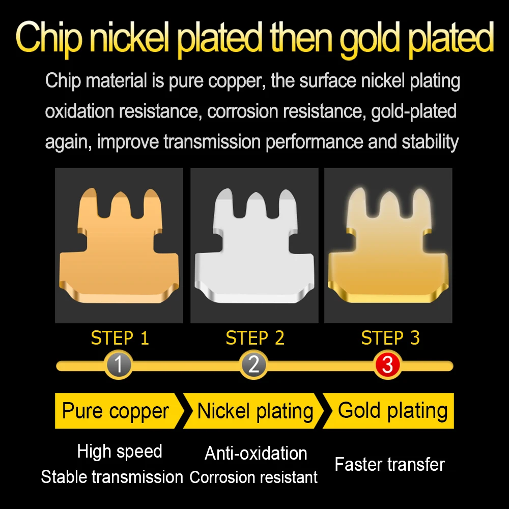 Xintylink-conector de cable ethernet rj45, cat6, cat5e, rg45, red utp RG RJ 45, cat 6, sin blindaje, modular keystone - imagen 5