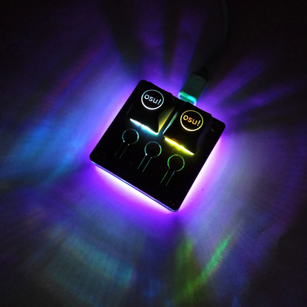 Teclas OSU retroiluminadas para teclado Cherry, teclas mecánicas retroiluminadas, 2 unids/lote por paquete - imagen 3