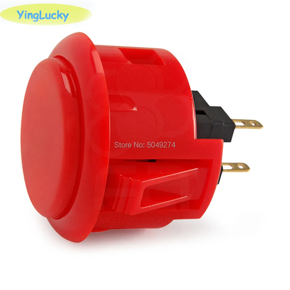 Botón Sanwa Arcade OBSF 30mm/24mm Fightstick Raspberry Pi - imagen 5