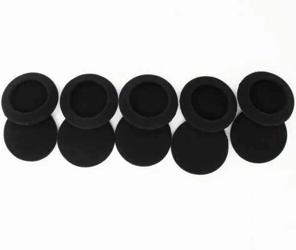 Almohadillas de espuma para auriculares, reemplazo de almohadillas de esponja para auriculares, MP3, MP4, tamaño de 5-100 cm, 5CM, 5,5 Uds. - imagen 5