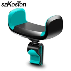 Soporte de móvil para coche con rotación de 360°