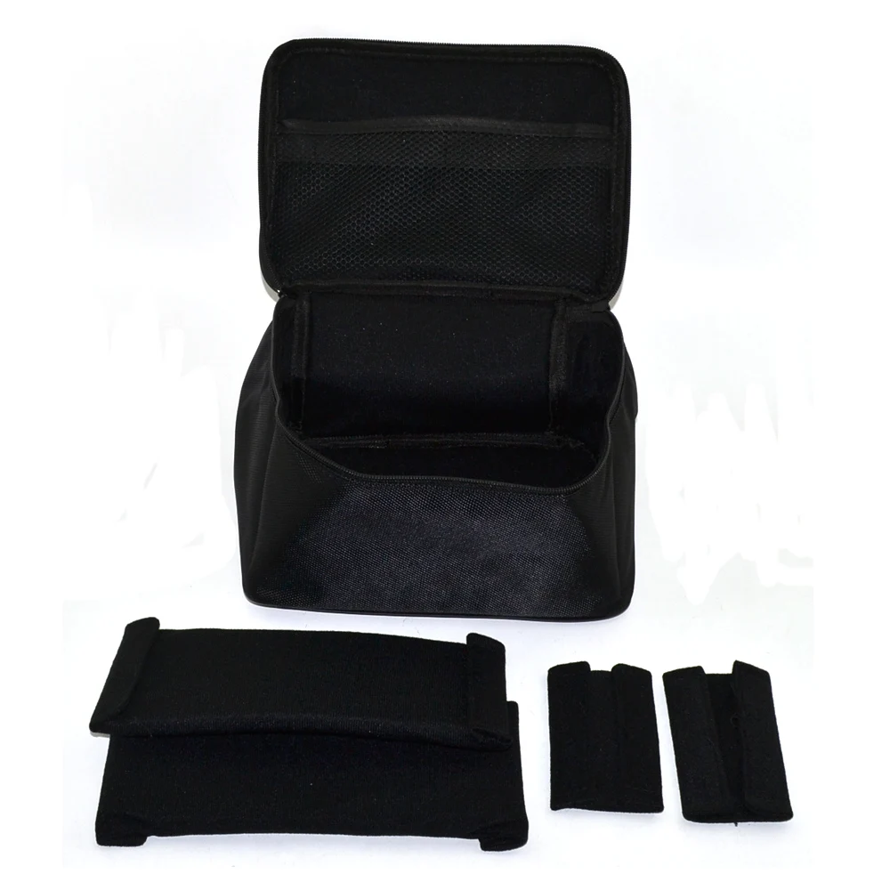 Xunbeifang Estuche de viaje de hombro para Nintendo Switch, bolsa protectora de almacenamiento, bolsa para consola Switch N S NX Pack - imagen 3