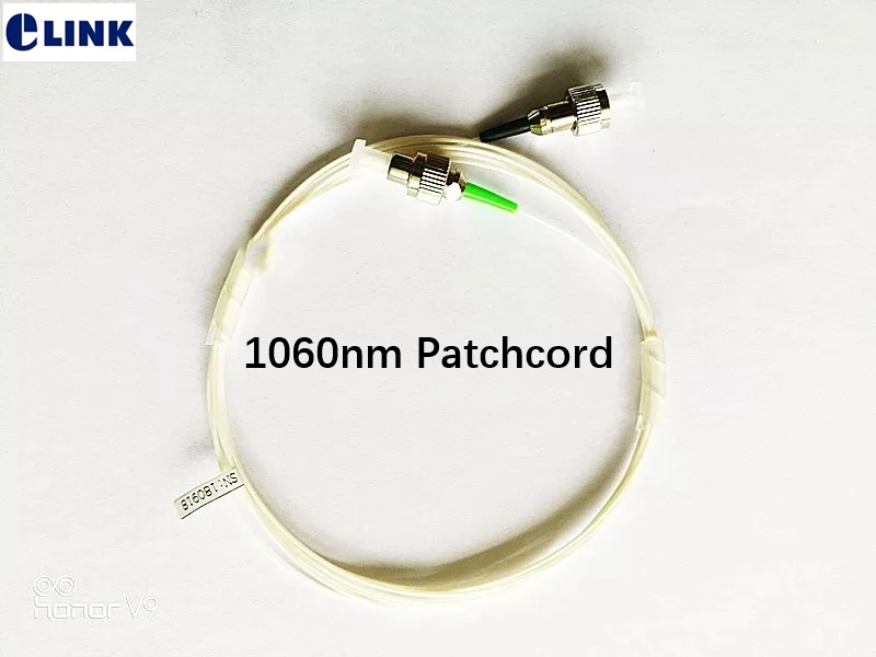 Cable de conexión de fibra óptica, 10 Uds., 1060nm FC/APC UPC, 0,5 m, 1m, 2m, 3m, 0,9mm, puente ftth de tubo suelto, envío gratis, fibra óptica HI 1060nm - imagen 2