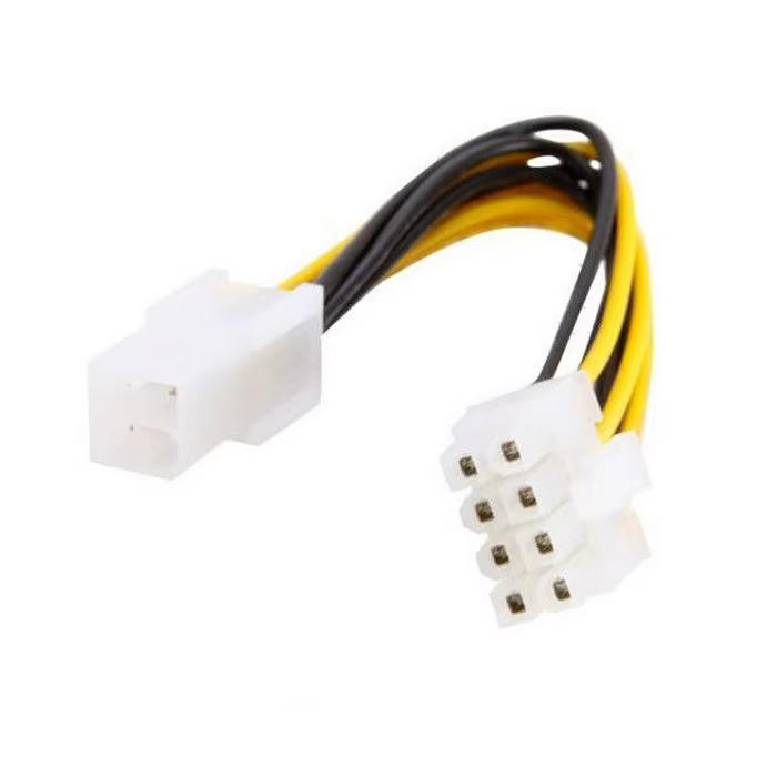 Cable convertidor EPS 4 pines a 8 pines 12V ATX - imagen 3