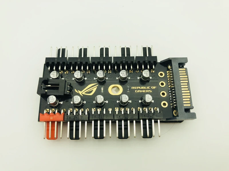 Adaptador de controlador de velocidad para minería de Bitcoin, divisor de ventilador de refrigeración, Cable LED PWM SATA, fuente de alimentación de 12V, 1 a 10 piezas, el más nuevo - imagen 5