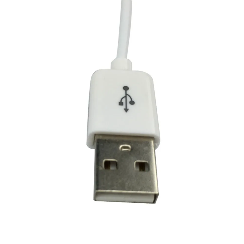 Venta superior, enchufe blanco para auriculares con micrófono de 3,5mm a tarjeta de sonido USB 2,0, adaptador de Audio para altavoz de 7,1 canales para raspberry pi 2 - imagen 5
