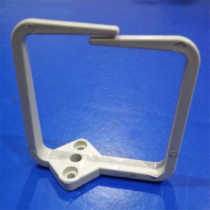 Gestión de cables de plástico ABS, anillo tipo grande para caja de distribución, 80x80x34mm, gestión de cables de color blanco, ventas de fábrica, ELINK, 50 Uds. - imagen 3