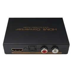 Extractor Audio HDMI a Óptico y Coaxial Digital