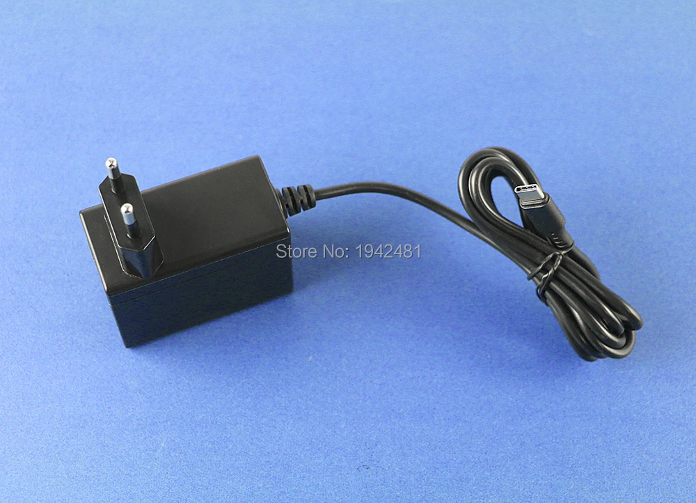 10 Uds. Fuente de alimentación con enchufe UE y EE. UU., adaptador de CA tipo C, cable de carga rápida 15V 1.5A/2.6A para consola de interruptores NS - imagen 4