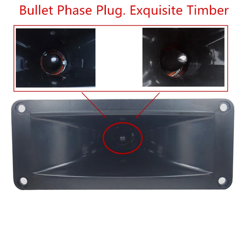 1 altavoz Tweeter bocina 25mm diafragma de bobina de voz DJ HiFi agudos accesorios para mezclador profesional Audio estudio de cine en casa - imagen 4