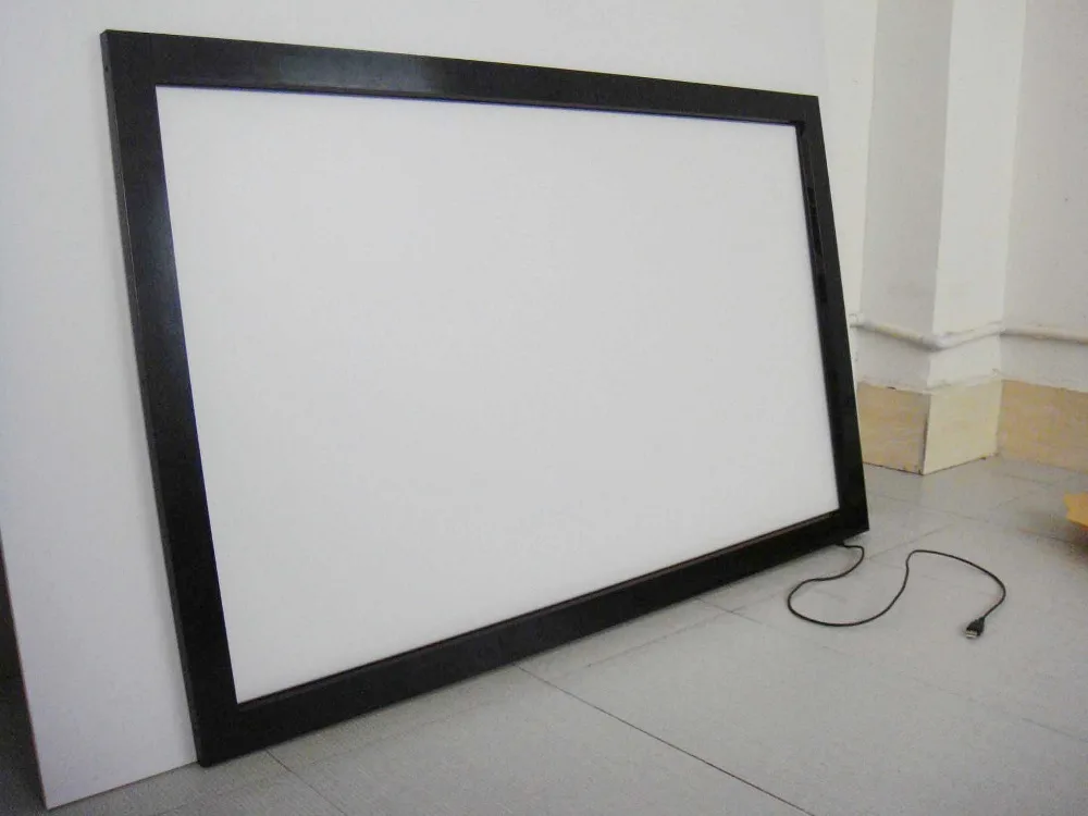 Kit de superposición de pantalla táctil de 84 pulgadas, Kit de pantalla táctil IR, Marco táctil IR, 10 puntos táctiles CE, FCC, ROHS - imagen 2