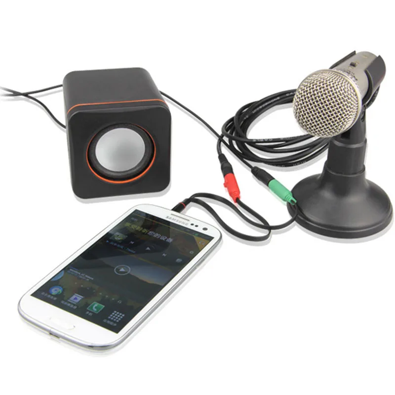 Divisor Micrófono Auriculares 3.5mm Cable Audio Cable Auxiliar Empalme Ordenador Divisor Teléfono Móvil Auriculares - imagen 3