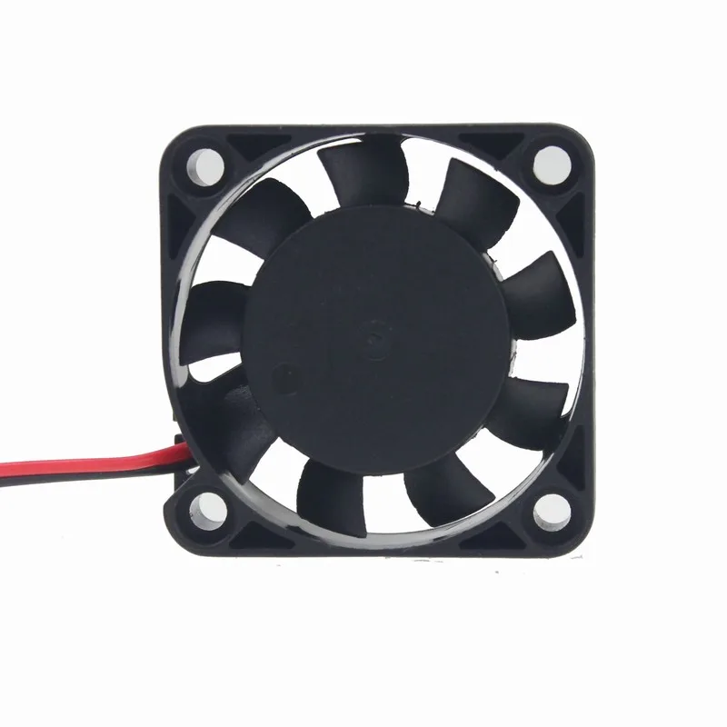 80mm 80 5 uds 24V 4cm 40x40x10mm rodamientos 2Pin DC ventilador de refrigeración sin escobillas 40mm x 10mm x 10mm 4010 - imagen 3