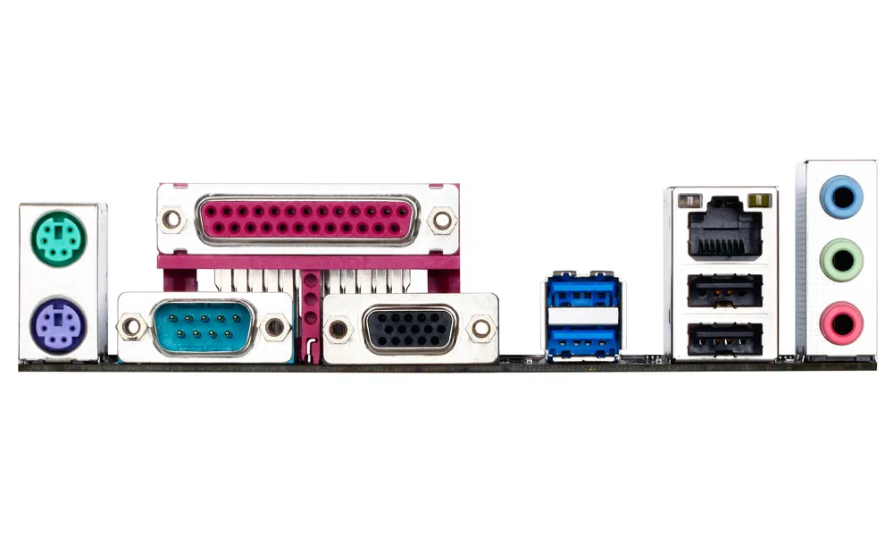 Gigabyte-placa base para ordenador de escritorio, placa base de GA-H81M-DS2 para Intel H81, DDR3, USB3.0, 16GB, LGA 1150, H81M, DS2 - imagen 2