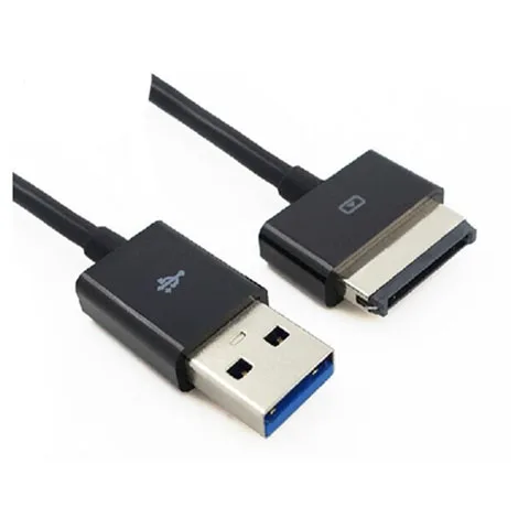 Cable de carga y sincronización de datos USB 3,0, 1M, 3 pies, alta calidad, para Asus Tablet TF101 TF201, TransFormer Prime, negro, nuevo - imagen 3