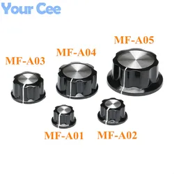 Perilla para Potenciómetro con Eje de 6 mm MF-A01–MF-A05