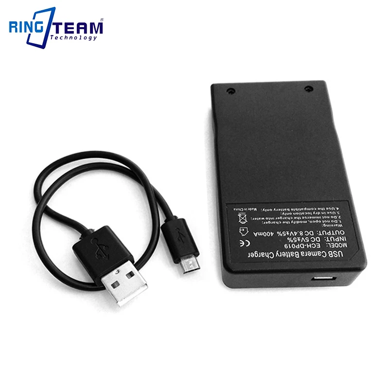 ENEL11 EN-EL11 Battery USB Charger MH-64 for Nikon Cameras Coolpix S550 S550 ... - imagen 3
