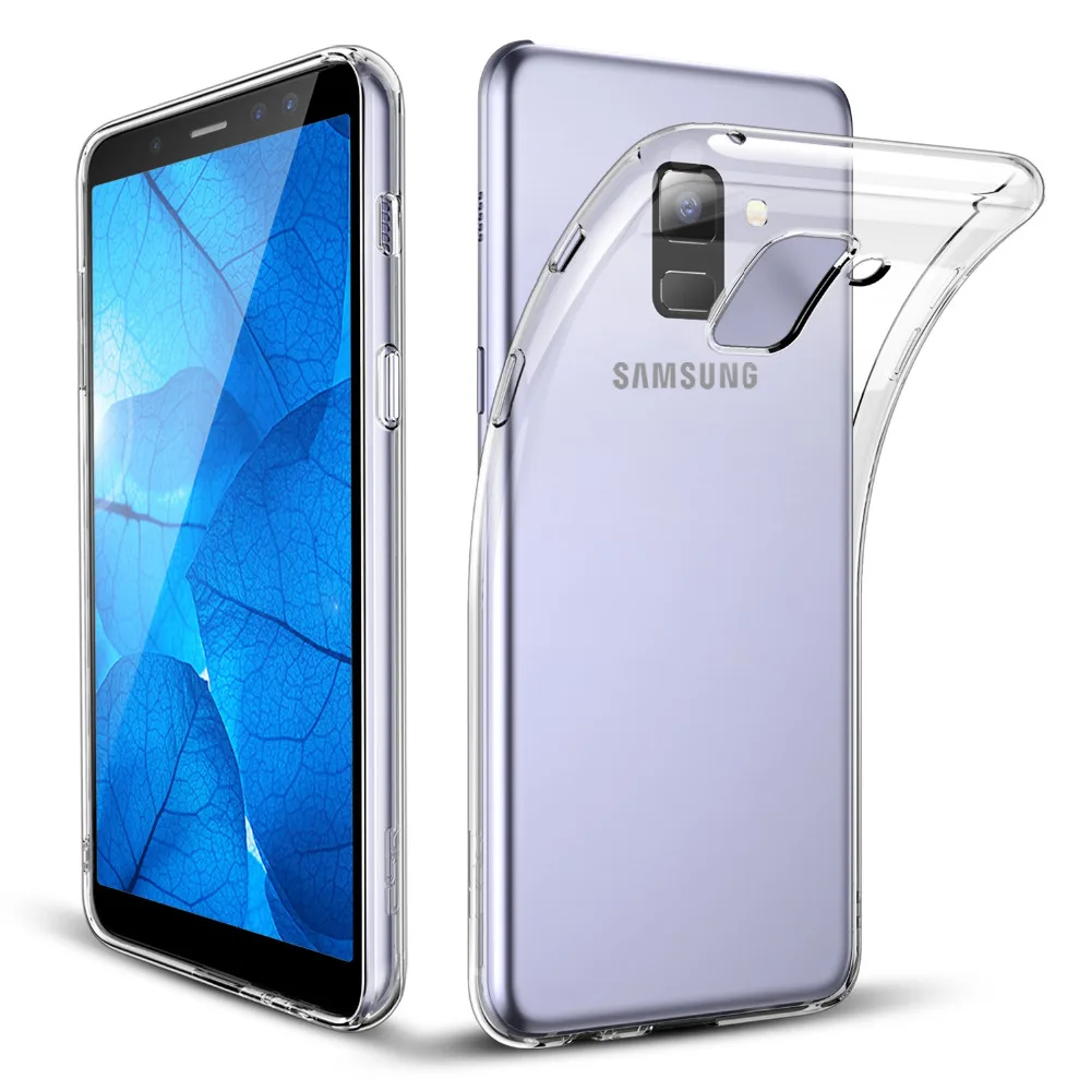 Funda transparente para Samsung Galaxy Note 8, 9, 10, 20, S7, S8, S9, S10E, S10, S20, S21, S22, S23 Plus, ultrafina, suave, de silicona TPU