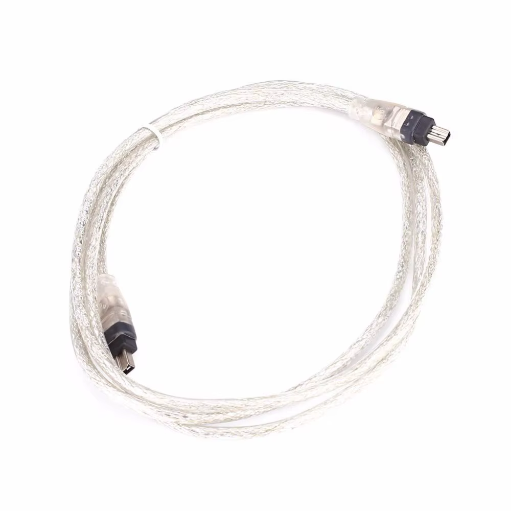 Cable FireWire IEEE 1394 – 150cm 4 Pines Macho a Macho - imagen 2